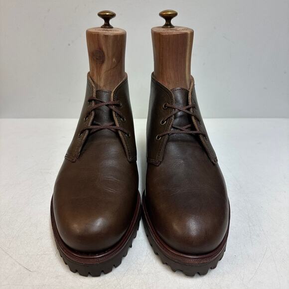 NWOT 1993 Polo Ralph Lauren Sportsman Chukka Boots NOS RARE Lug Sole MiUSA 8 D main image 12